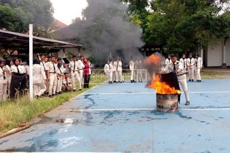 Siswa SMK Jurusan Tata Boga di Jepara Wajib Tahu Penanganan Kebakaran, Ini Penyebabnya