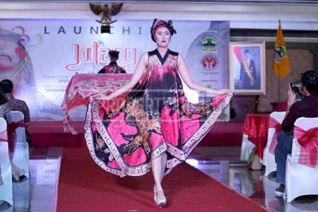Jateng in Fashion 2019 Diluncurkan, Tampilkan Kreasi Batik Jateng dari Desainer Kondang
