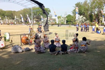 Digelar di Grobogan, Festival Permainan Tradisional Jateng Sedot Perhatian Ratusan Warga