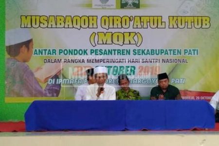 Peringati Hari Santri, Lomba Baca Kitab Kuning Digelar di Pati