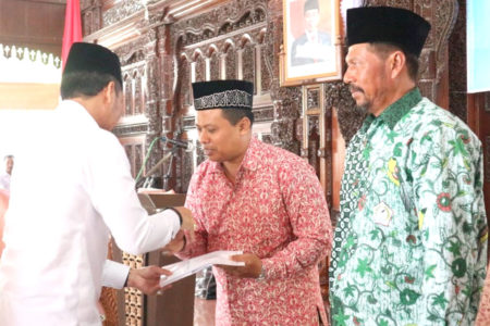 3.372 Takmir Masjid dan Pemuka Agama di Kudus Terima Bantuan Rp 1 Juta dari Pemkab
