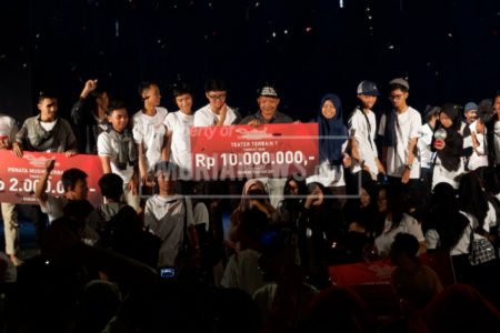 Teater SMP 1 Kudus dan SMA 1 Bae Tampil Jadi Juara FTP 2019