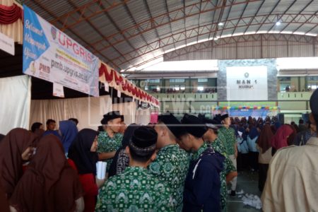 Ratusan Siswa Padati Expo Kampus Almansa Festival