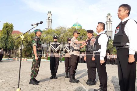 Polres Pati Lantik Satgassus Kebo Landoh, Sisir Kejahatan Malam Hari