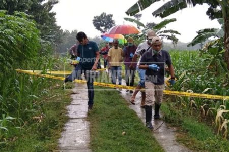 Wanita Grobogan Dibegal Kerabat Mantan Suami di Pinggir Hutan, Ditemukan Bersimbah Darah