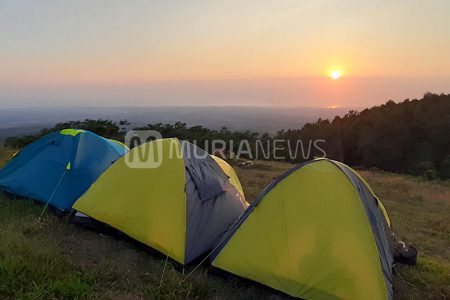 Bikin Nagih! Indahnya Bukit Pengusen Pati Ini Jadi Surga Pecinta Adventure