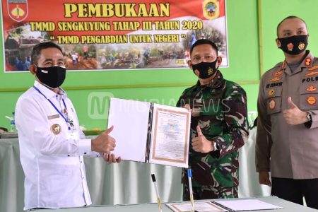 Dimulai Hari Ini, TMMD Pati Fokus Pembukaan Akses Wisata dan Jalur Produksi