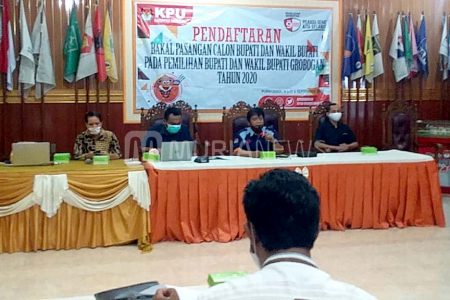 kpu-grobogan-sosialisasikan-perpanjangan-pendaftaran-pasangan-cabup-dan-cawabup