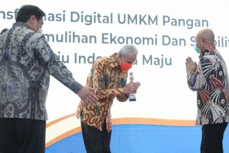 Pemprov Jateng Kembali Raih TPID Award, Kalahkan DKI Jakarta
