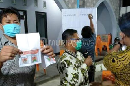 Patut Ditiru, Begini Cara Warga Wedelan Gelar Pemilihan Ketua RT di Tengah Pandemi