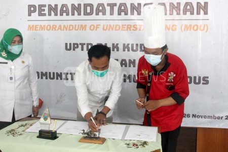 Kembangkan Kuliner Kudus, BLK Gandeng Komunitas Chef Muria Kudus