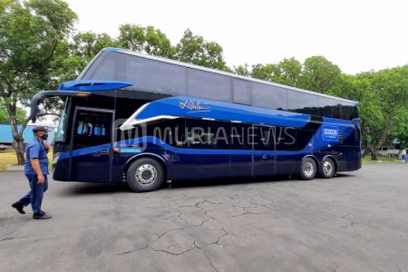 Bus Keluarga Wartono yang Kini Jadi Ikon Perusahaan Rokok Sukun