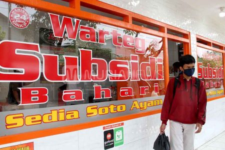 [FOTO] Warteg Subsidi Pertama di Kabupaten Kudus
