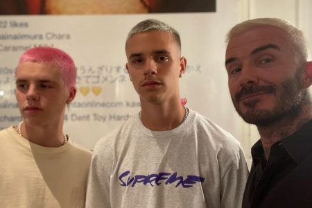 David Beckham Diinterogasi Polisi Italia, Gegara Dua Putranya Bermain Jet Sky Sembarangan,