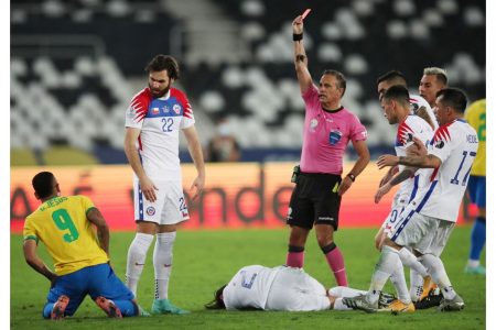 Brasil Tak Bisa Mainkan Gabriel Jesus di Final Copa America Kontra Argentina