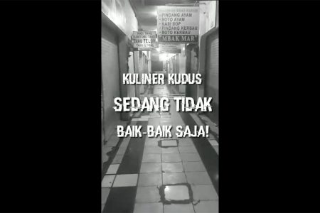 Bikin Video Sindiran, Pedagang Kuliner Kudus: Setuju Tidak ASN Bayar Tiga Kali Lipat?