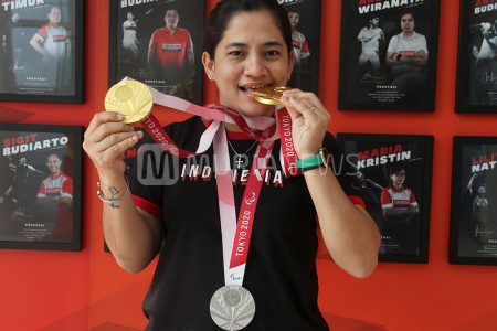 Peraih 3 Medali Paralimpiade Tokyo 2020 Sambangi PB Djarum