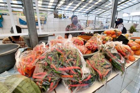 Telur dan Cabai Bikin Kudus Deflasi di September