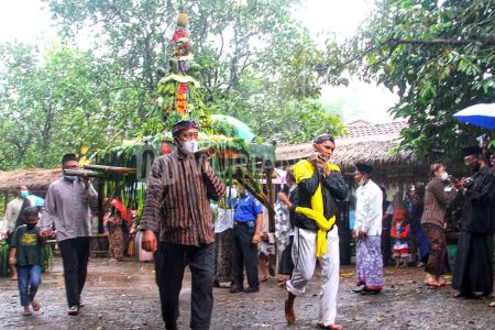 Kampung Budaya Piji Wetan Kudus Kaji Folklor Belik dan Punden