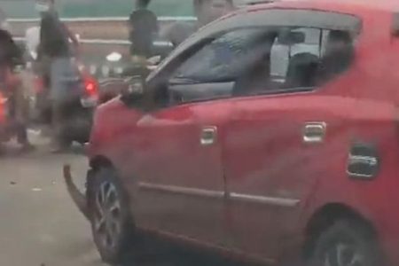 Pajero – Ayla Kejar-Kejaran Bak Film Action di Banyumas, 5 Orang Ditangkap