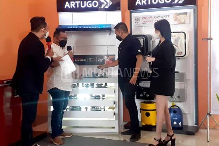 Artugo Sasar Pelaku UMKM Kuliner Pati