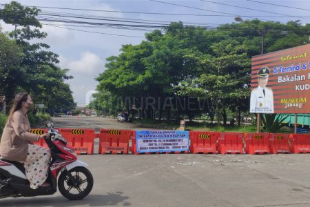 Terminal Wisata Bakalankrapyak Kudus Ditutup