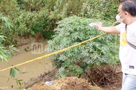 Hiii, Ada Mayat Mengapung di Sungai Srigunting Pati