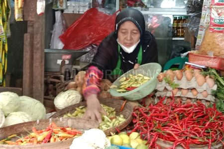 Jelang Ramadan, Cabai dan Bawang Merah di Pati Kompak Turun Harga