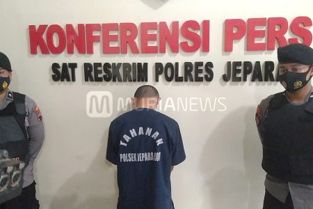 Istri Jadi TKW, Pria di Jepara Cabuli Anak Bawah Umur