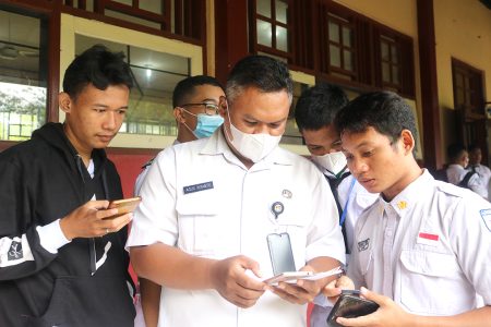 Pemilih Pemula Jepara Pilih Medsos Sabagai Sarana Informasi Pemilu