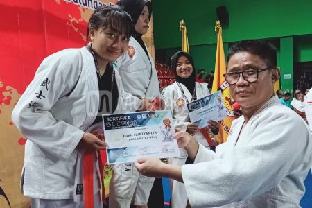 Jujitsu Grobogan Sumbang Satu Emas dan Dua Perak di Kejurnas Jakarta