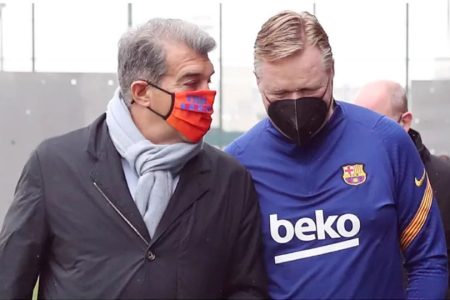 Ronald Koeman Sangat Sakit Hati ‘Ditendang’ Laporta dari Barcelona