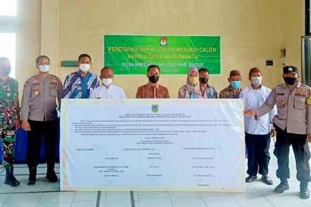 Pemenang Pilkades PAW Kirig Kudus Kantongi 73 Suara, Ini Mekanismenya