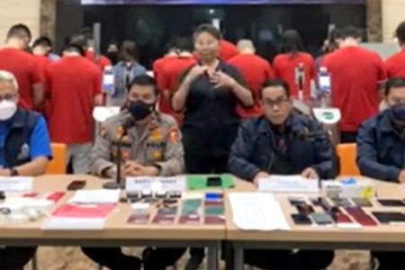 26 Pelaku Penipuan Lintas Negara yang Merupakan Warga China dan Taiwan Dicokok Polisi