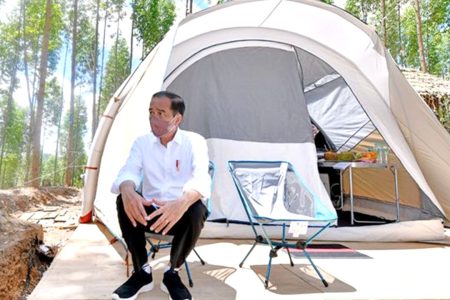 Jokowi: IKN Nusantara adalah Pintu Gerbang Masa Depan Indonesia