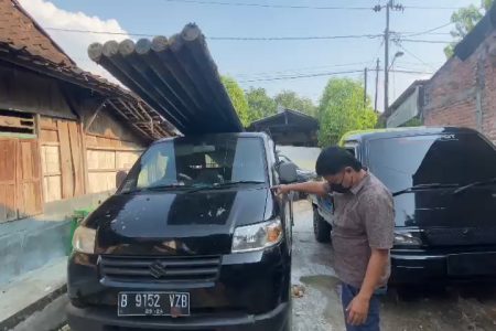 Dua Pencuri Tiang Jaringan Iforte Indosat di Grobogan Diringkus