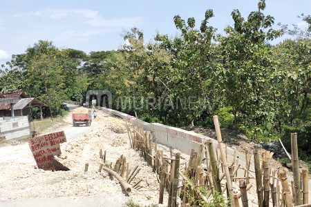 Setahun, Jalan Sedadi-Lajer Grobogan Longsor