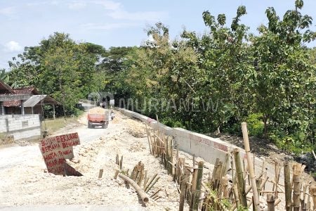 Jalan Sedadi-Lajer Grobogan Belum Bisa Diperbaiki, Ini Penjelasannya