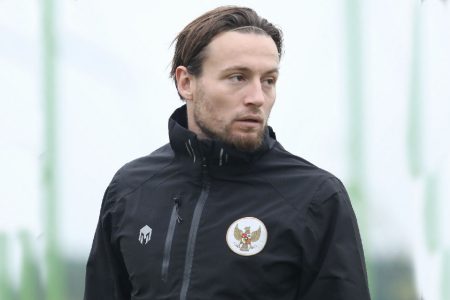 Program Latihan Shin Tae Yong Keras, Marc Klok Mengaku Badannya Sakit