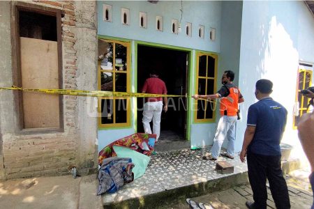 Kabar Terbaru Kasus Dugaan Suami Bakar Anak-Istri di Kudus