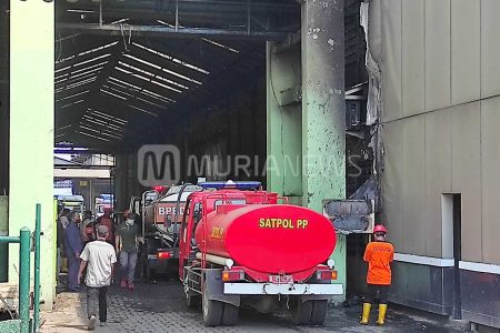 Kebakaran PT Pura Kudus, 20 Menit Api Padam