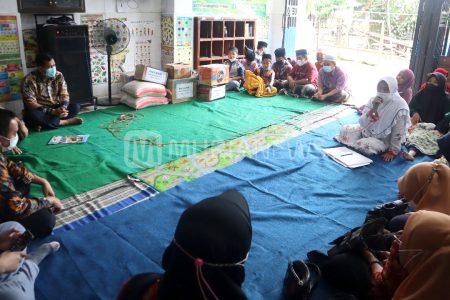 Ramadan, Kantor Imigrasi Pati Berbagi Berkah dengan Yatim Piatu