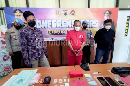 Kurir Sabu di Kudus Dapatkan Upah Rp 30 Ribu Tiap Transaksi