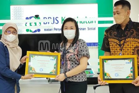 BCA Kudus Bagikan Kiat-kiat Service Excellence ke BPJS Kesehatan