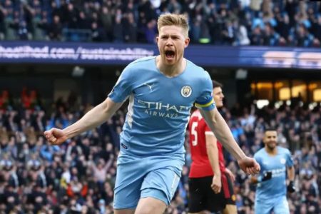 Kevin de Bruyne ‘Menyala’, Manchester City Semakin Dekat ke Gelar Juara