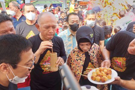 Mangunsarkoro Street, Tempat Baru Berburu Kuliner Jepara di Akhir Pekan