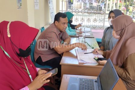 Sejumlah Pendaftar SMAN 1 Purwodadi Cabut Berkas, Kenapa?