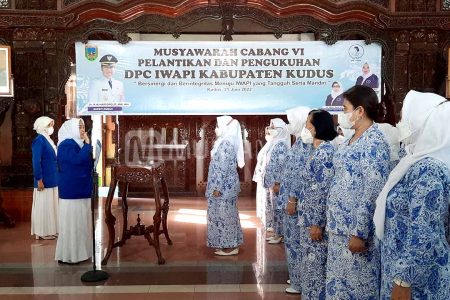 IWAPI Kudus Dikukuhkan, Usung Misi Pemberdayaan UMKM