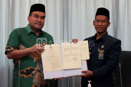 Cegah Pernikahan Anak, Pemkab dan PA Blora Teken MoU