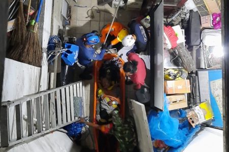 Jatuh dari Menara, Petugas Kebersihan Ditemukan Terkapar di Balkon Kubah Gereja Blenduk